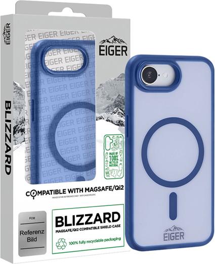 Image du produit Eiger 3m Ultra-Protection Magsafe-Case GRS Blizzard Magsafe Case GRS Navy (Samsung Galaxy S25 Ultra)