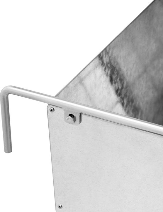 Produktbild Wiesenfield Heuraufe Futterraufe Viereckraufe Schafe Ziegen verzinktes Stahlblech