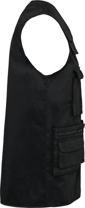 Actual product image Kariban Multi-pocket lined polycotton vest (5XL)