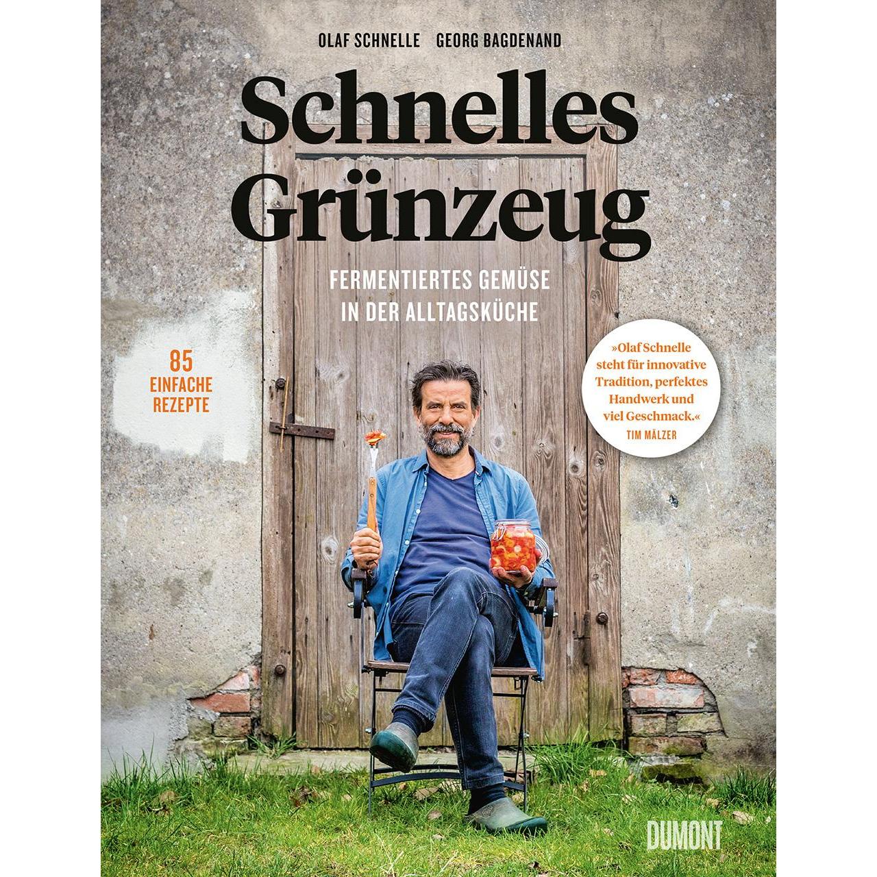 Schnelles Grünzeug, Ratgeber von Olaf Schnelle