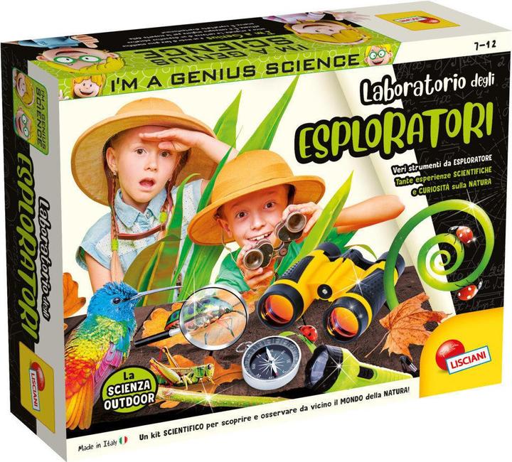 Produktbild Lisciani I'm A Genius Workshop Of Explorers