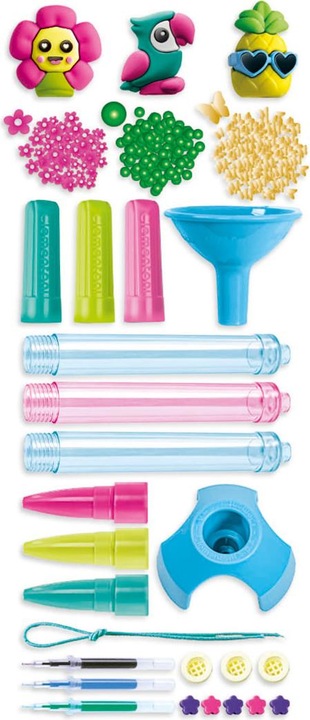 Produktbild Clementoni Deine Stift Kreationen Tropical (Englisch)