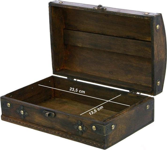 Produktbild Safe Schatzkassette.3154 (25 x 15 x 9 cm)