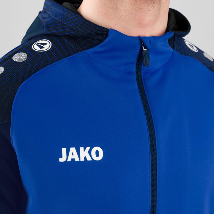 Actual product image JAKO Performance hooded jacket (M)