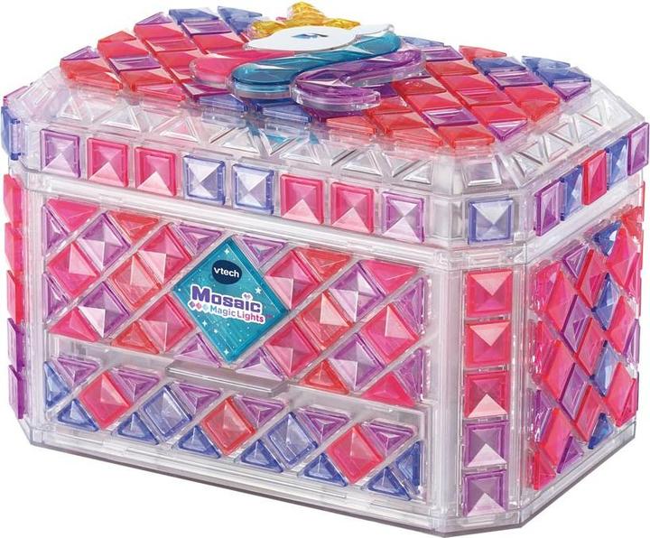 Actual product image VTech Mosaic Magic Lights - Schmuckkästchen