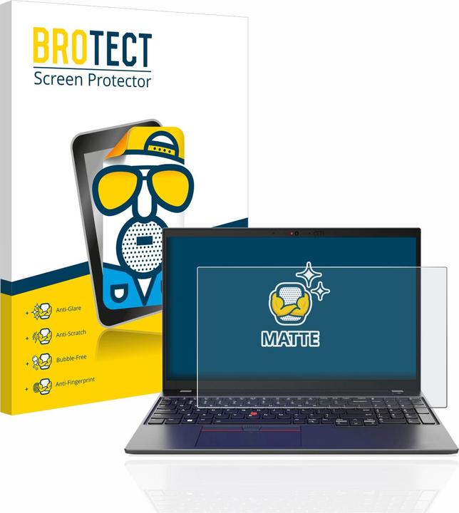 Actual product image BROTECT Anti-glare screen protector matt (16 : 9)