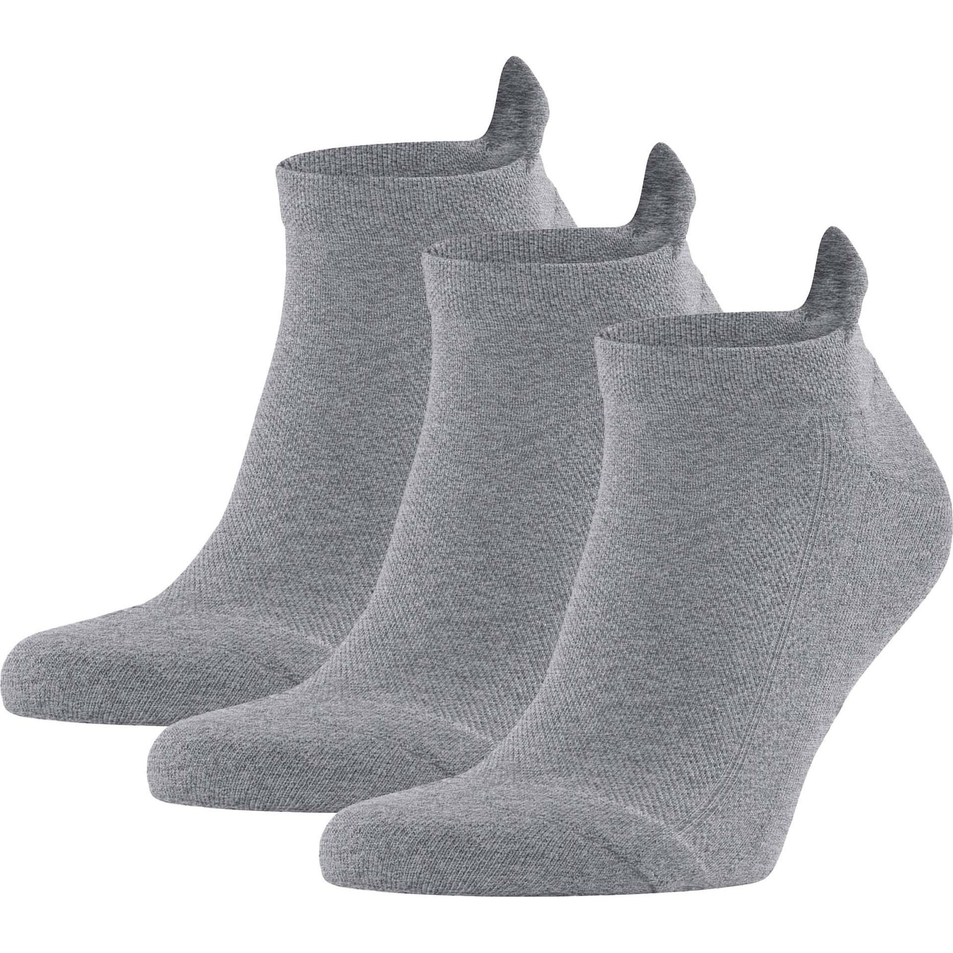 Falke, Herren, Socken, Cool Kick, Grau, (3er Pack, 44 - 45)