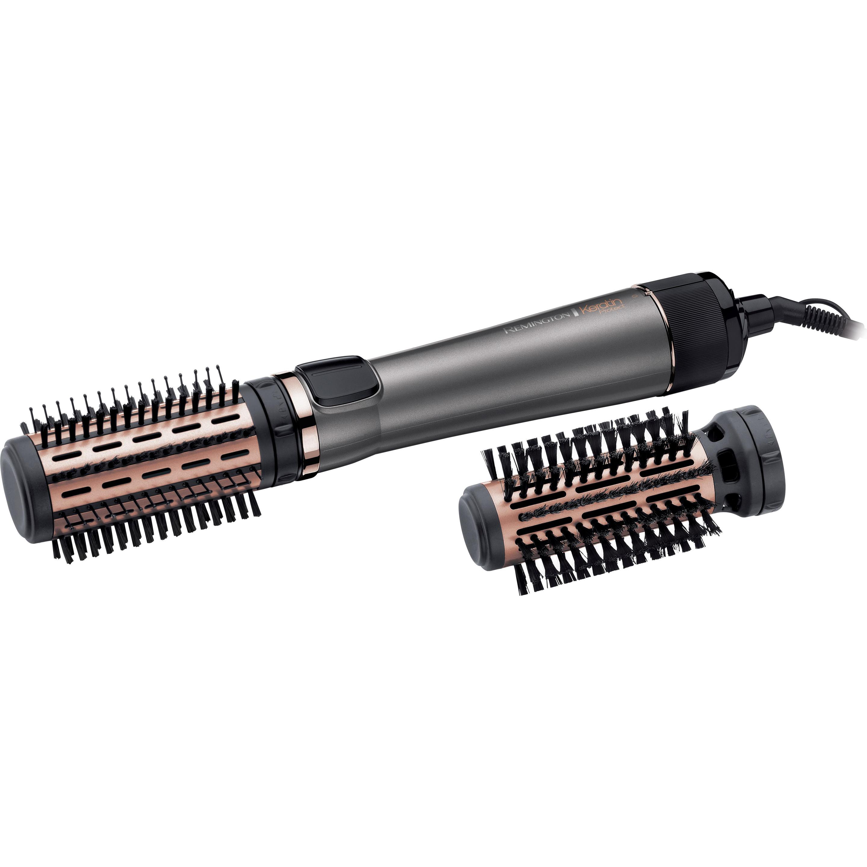 Remington Keratin Protect Heated Volume Brush Remington Keratin