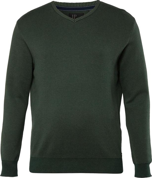 Immagine prodotto JP1880 Maglione in maglia fine con CashmereTouch e scollo a V, fino alla tg. 8XL (7XL)