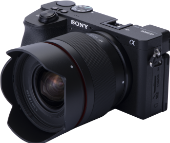 Actual product image Samyang AF 12mm f/2.0 Sony E-Mount (Sony E, APS-C / DX)