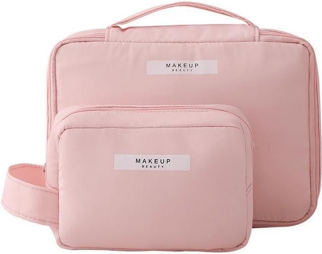 Produktbild Only-Bags.Store Kosmetiktasche, wasserdichte Schminktasche, Reise-Schminktasche, tragbare Schminktasche