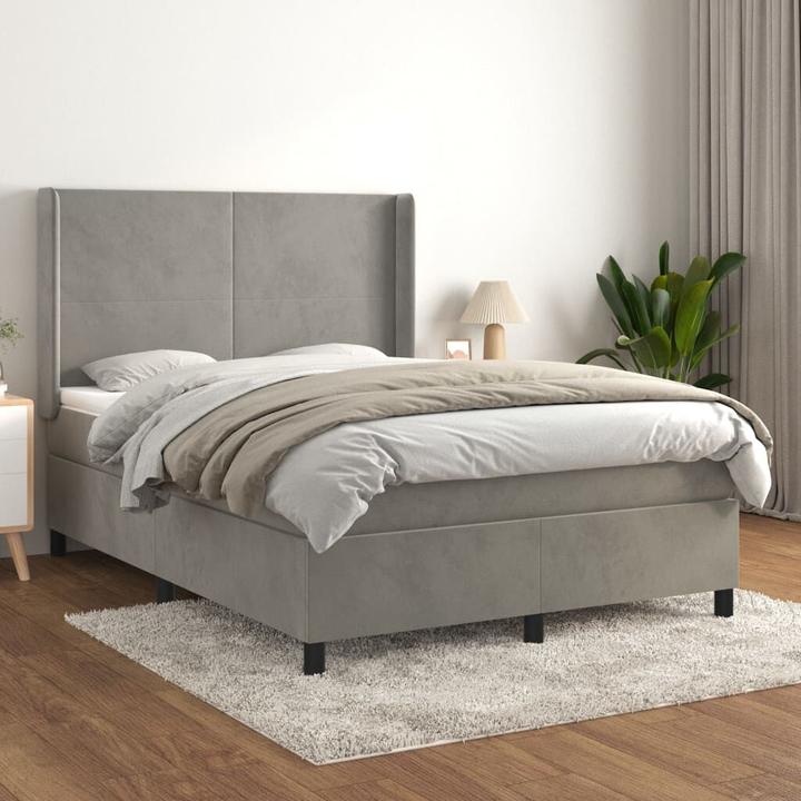 Produktbild vidaXL Boxspringbett (140 x 190 cm)