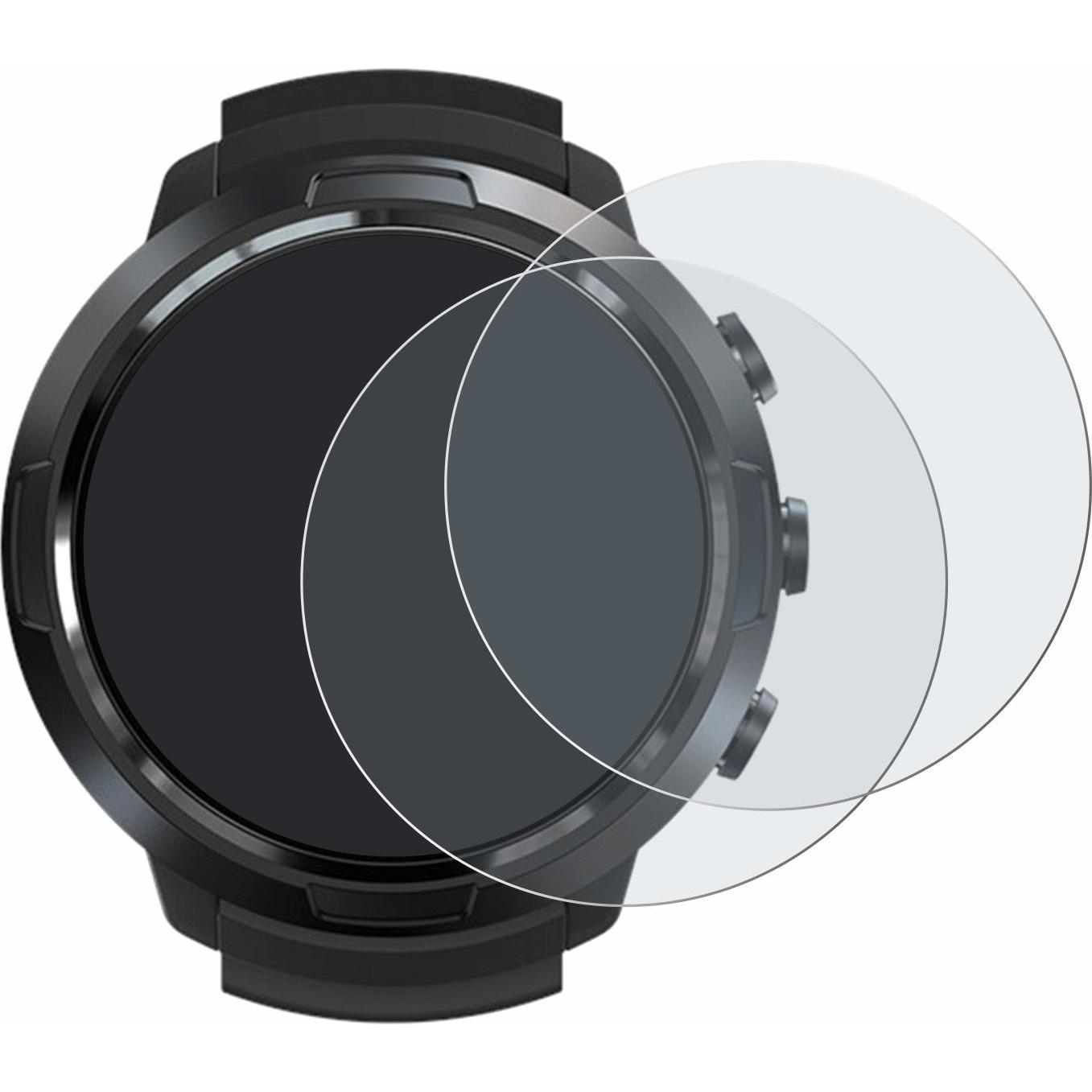 Thumbnail - BROTECT Entspiegelungs-Schutzfolie Displayschutz Matt, Smartwatch Schutzfolie, Grau