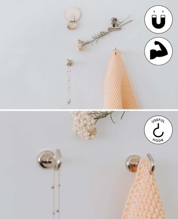 Actual product image I Am Creative Magnetic hook (2x)