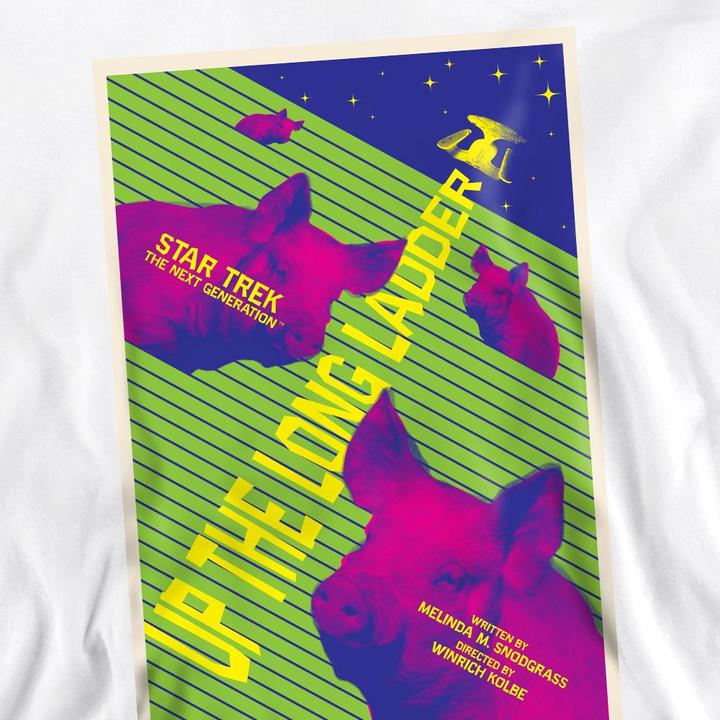 Image du produit - Sweat THE NEXT GENERATION SEASON EPISODE - Adulte (XL)