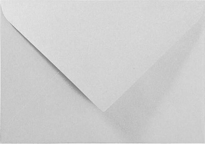 Image du produit Artoz Enveloppe Perle B6, 5 pièces, argenté (B6, 5 x)