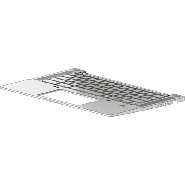 HP Topcover W/Kbd Pt Bl FPS, Notebook Ersatzteile, Silber