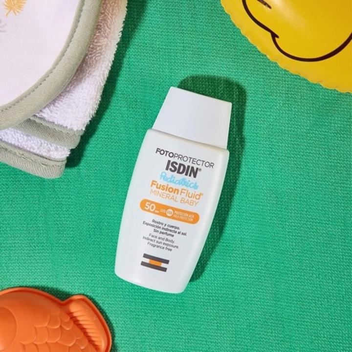 Produktbild Isdin Mineral Baby (Sonnencreme, SPF 50, 50 ml)