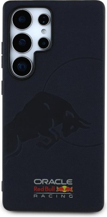 Image du produit Red Bull Leather Meshed Debossed Bull MagSafe Case for Samsung Galaxy S25 Ultra Navy Blue (Samsung Galaxy S25 Ultra)