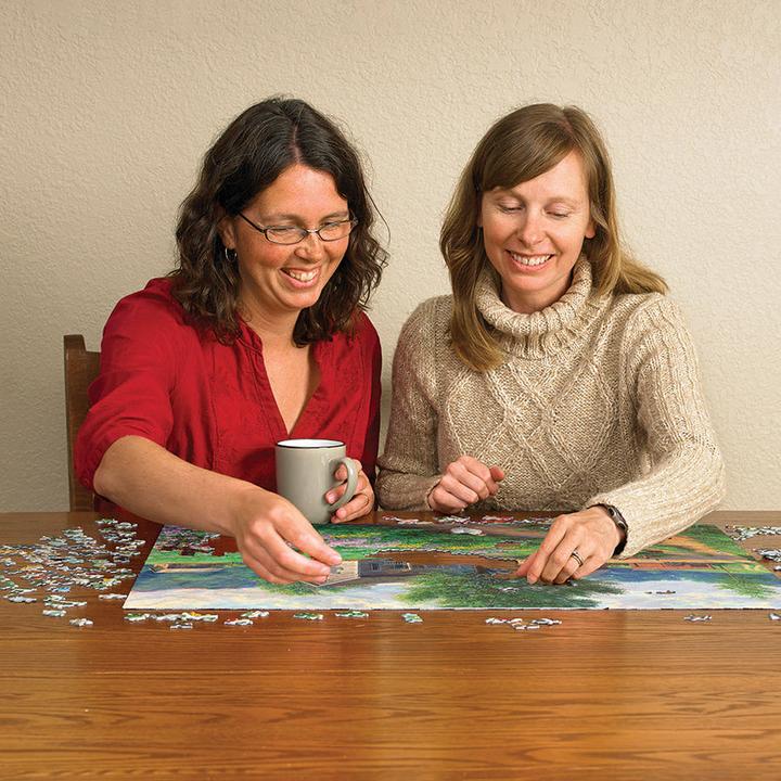 Actual product image Cobble Hill Farm 1000 parts (1000 pieces)
