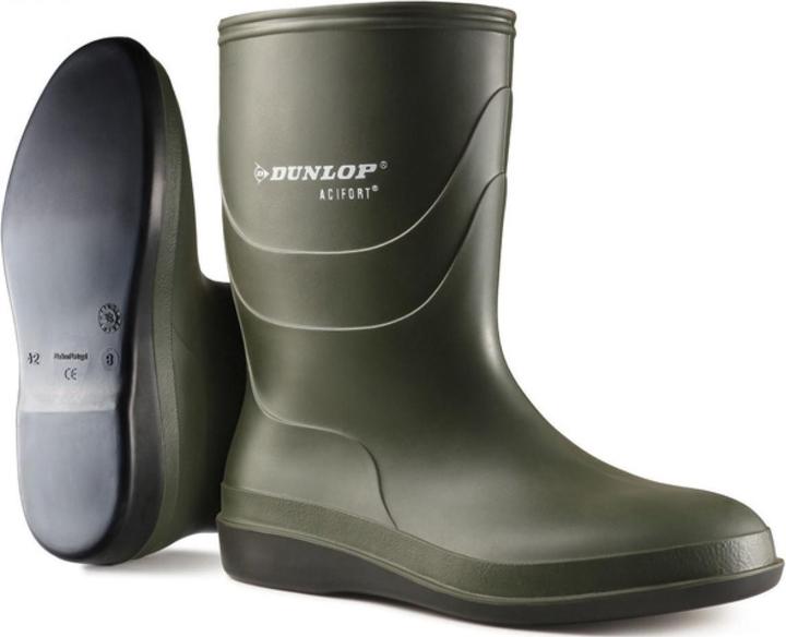 Actual product image Dunlop Green Thigh Boots (47)