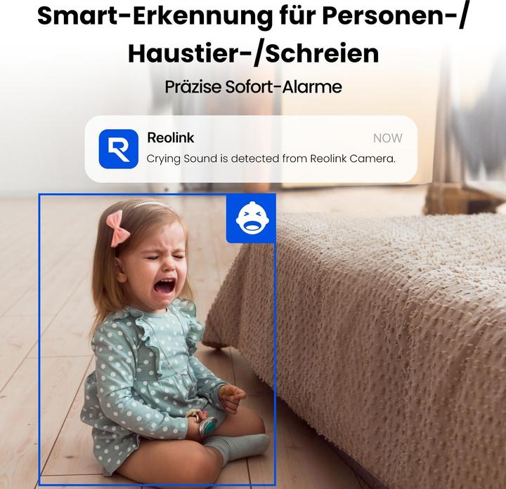 Image du produit Reolink E Series E340 WiFi-Indoor (3840 x 2160 pixels)