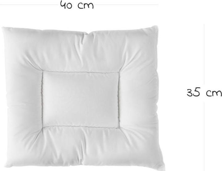 Image du produit La Loona LaLoona Couettes et oreillers pour bébés Couette Premium Complete 80 x 80 + 35 x 40 cm (80 x 80 cm)
