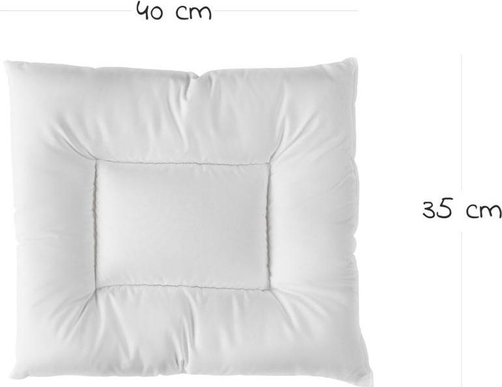 Actual product image La Loona LaLoona baby duvets & baby pillows Premium Complete quilt set 80 x 80 + 35 x 40 cm (80 x 80 cm)