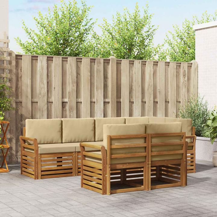 Produktbild vidaXL Outdoor-Sofa