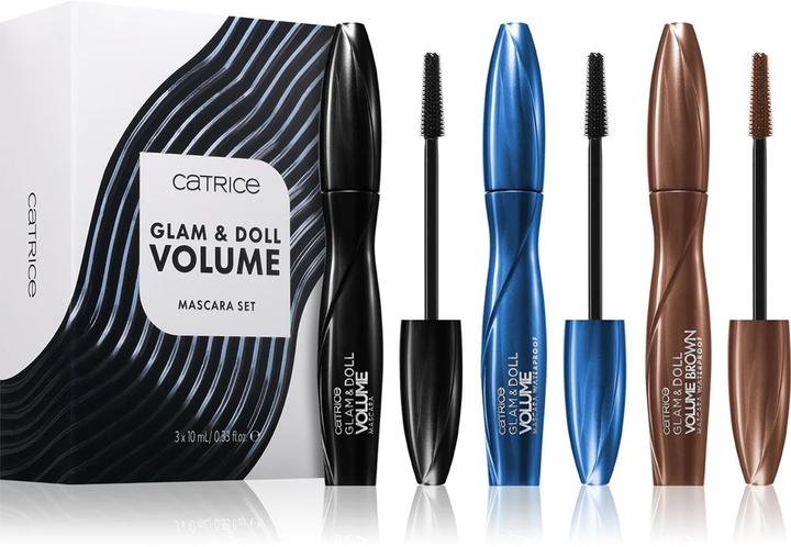 Immagine prodotto Catrice Set Glam & Doll (Marrone, Nero)