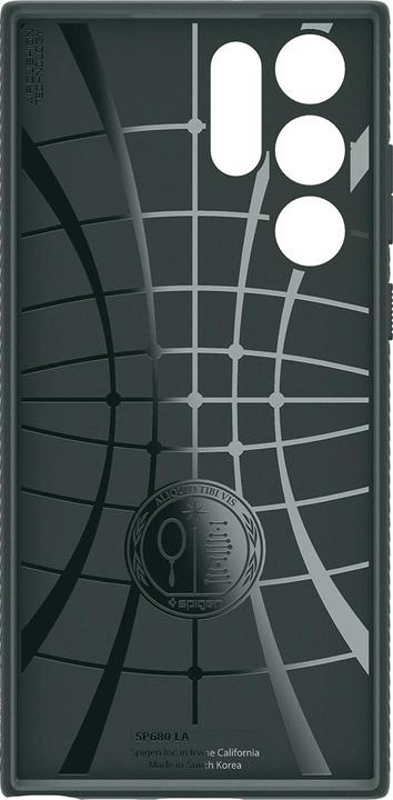Produktbild Spigen LIQUID AIR GALAXY S22 ULTRA ABYSS Žalias (Samsung Galaxy S22 Ultra (5G))