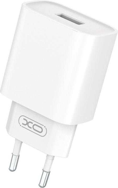 Image du produit xO wall charger CE02D QC 3.0 18W 1x USB blanc (18 W, 1 portion)
