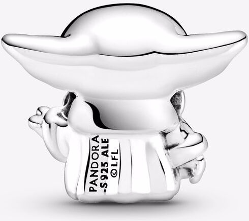 Actual product image Pandora Star Wars Baby Yoda (Silver 925, Enamel)