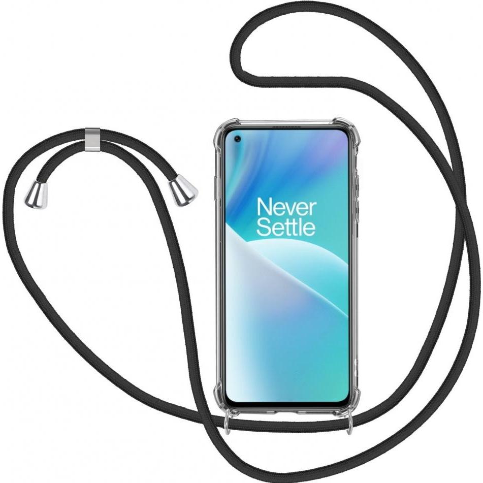 Screenguard OnePlus Nord 2T Loopster Necklace Hülle, Handykette, Transparent