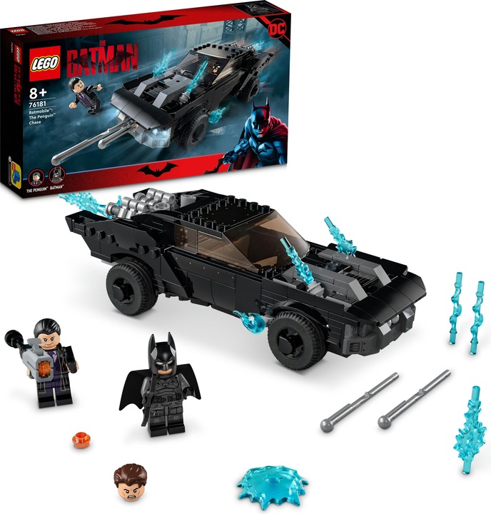 Actual product image LEGO Batmobile: Pursuit of the Penguin (76181, LEGO DC)