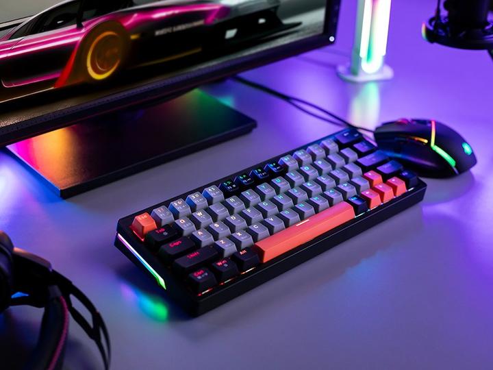 Image du produit Tracer GameZone Evo1 Hot SWAP 63 szara (US, Filaire)