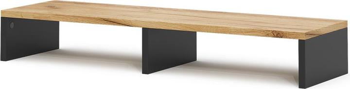 Produktbild Vichy Monitorständer Tomy, Anthrazit/Goldkraft Eiche, 80 x 12 cm