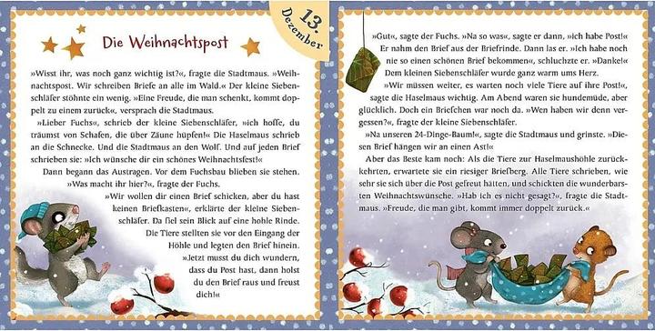 Actual product image The Little Dormouse: Advent Stories from the Forest of Lights