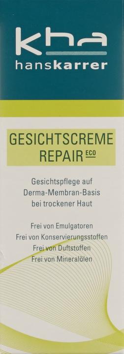 Actual product image Hans Karrer Face Rep Eco Tb 50ml (50 ml, 24h cream)