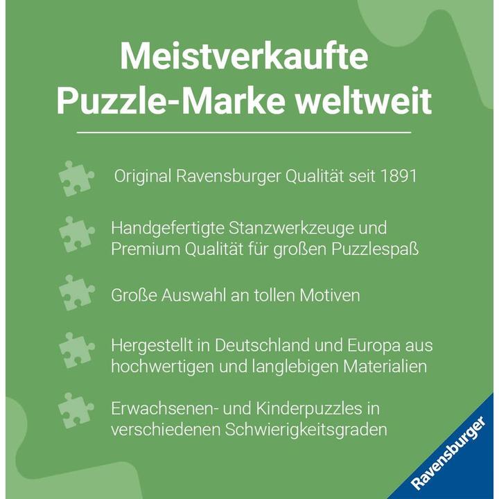 Produktbild Ravensburger Kinderpuzzle - 12000855 Im Prinzessinnenschloss - 8-17 Teile Rahmenpuzzle für Kinder (13 Teile)