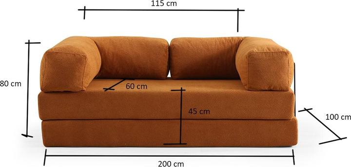 Produktbild Atelier del Sofa Via Con (2-Sitzer)