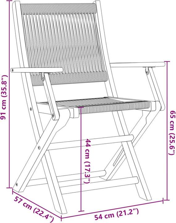 Produktbild vidaXL Dewberry (70 cm)