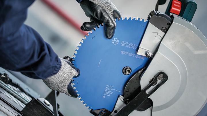 Immagine prodotto Bosch Professional Zubehör Lama circolare Expert per acciaio, 355 x 25,4 x 2,6 mm, 80