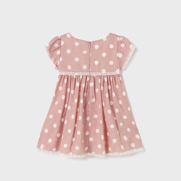 Immagine prodotto MAYORAL Abito a pois e pizzo (80)