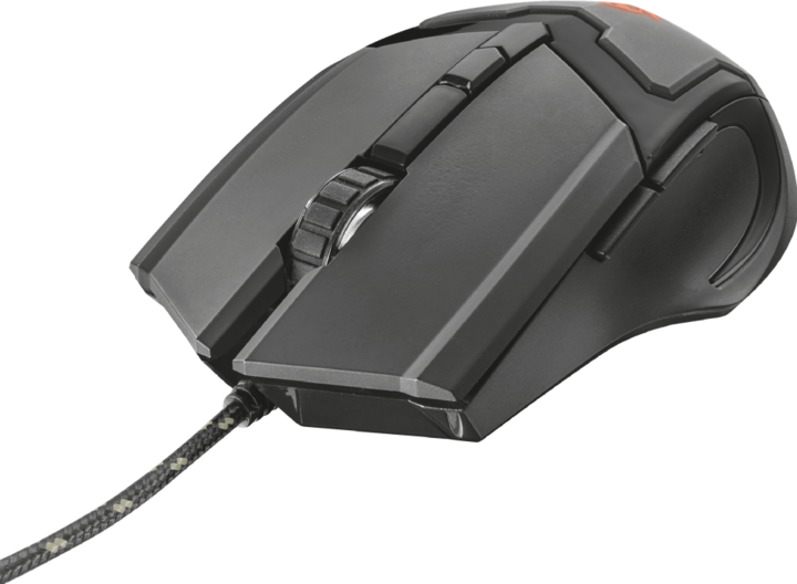 Actual product image Trust GXT 101 Mouse Ambidextrous USB Type-A 4800 DPI (Cable)