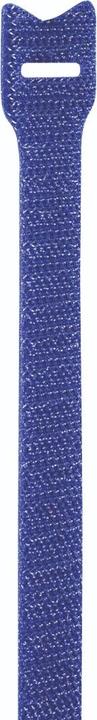Actual product image Hama Velcro cable ties, reusable, 12 x 145 mm, coloured, 12 pieces (Velcro cable ties, 145 mm, 1 pcs.)