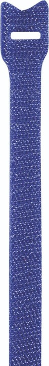Produktbild Hama Klett-Kabelbinder, wiederverwendbar, 12 x 145 mm, farbig, 12 Stück (Kunststoffkabelbinder, 145 mm, 12 Stk.)