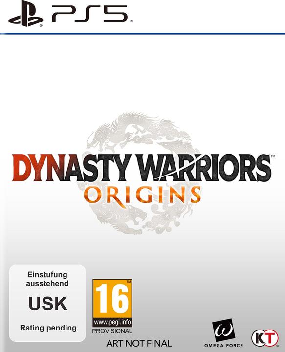 Image du produit Koei Tecmo Dynasty Warriors : Origins (PS5, FR)