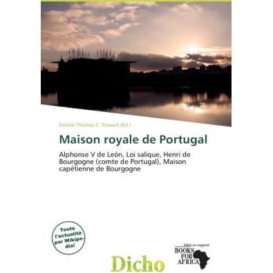 Maison royale de Portugal, Fachbücher