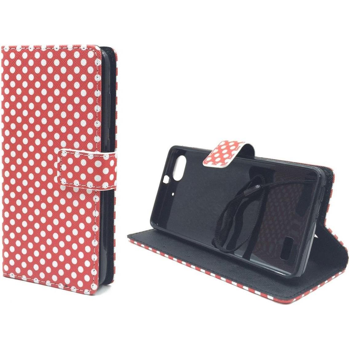 Thumbnail - König Design Schutz Handy Hülle für Huawei G Play Mini / Honor 4C Case Cover Tasche Wallet (Huawei G Play Mini, Honor 4c...